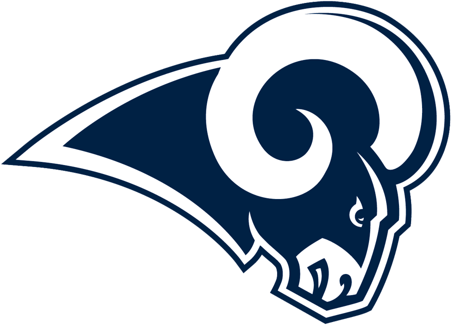 Los Angeles Rams 2017-Pres Primary Logo iron on transfers for clothing